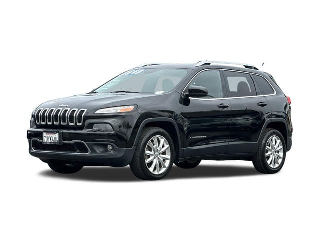 2017 Jeep Cherokee Limited