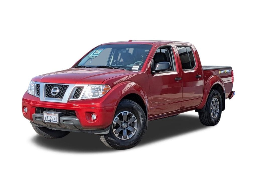 2017 Nissan Frontier Desert Runner