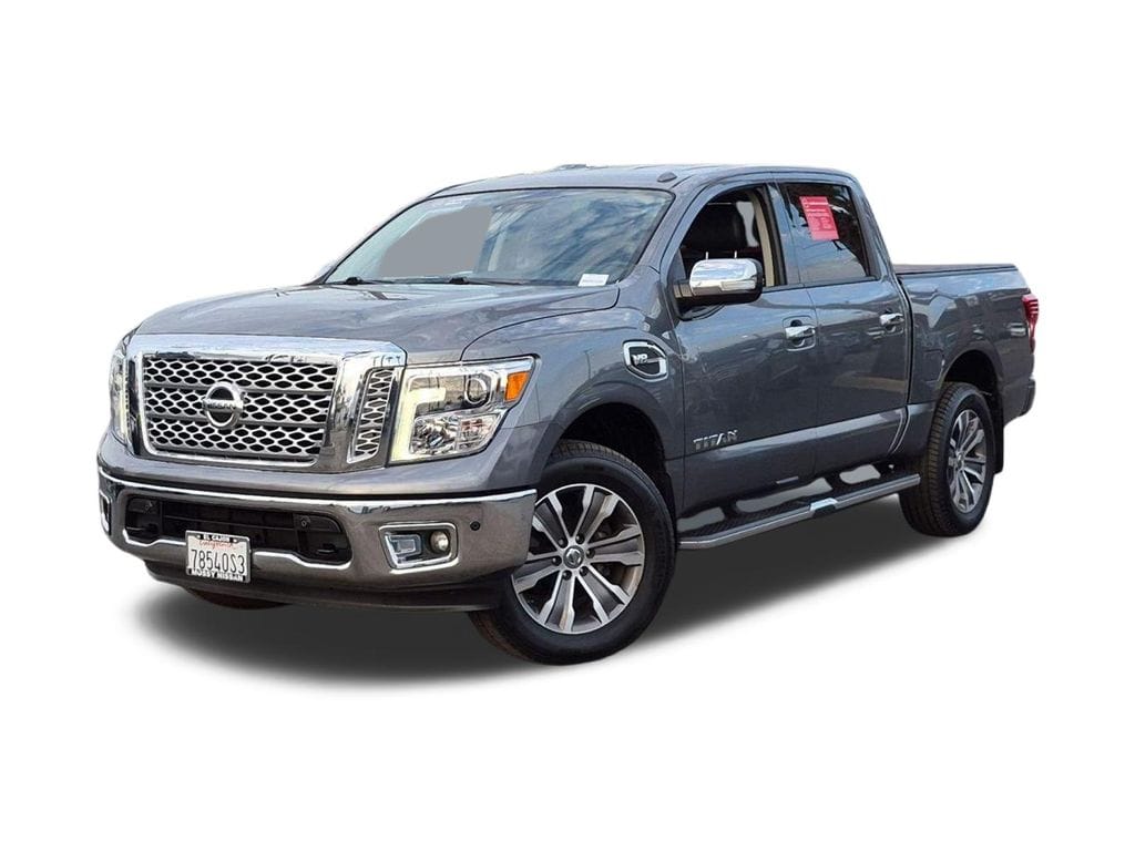 2017 Nissan Titan SL 4WD