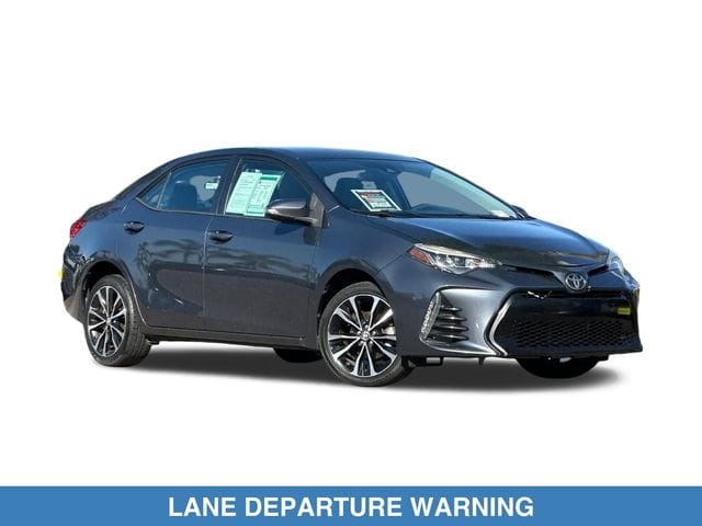 Used 2017 Toyota Corolla SE with VIN 5YFBURHEXHP603007 for sale in Lemon Grove, CA
