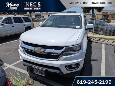 1 image of 2018 Chevrolet Colorado LT