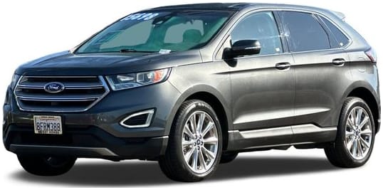 2018 Ford Edge Titanium AWD's photo