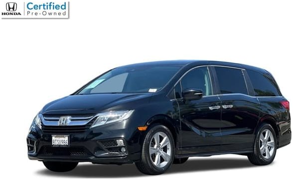 2018 Honda Odyssey EX's photo