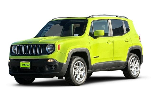 2018 Jeep Renegade Latitude