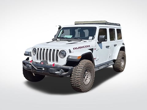 1 image of 2018 Jeep Wrangler Unlimited Rubicon