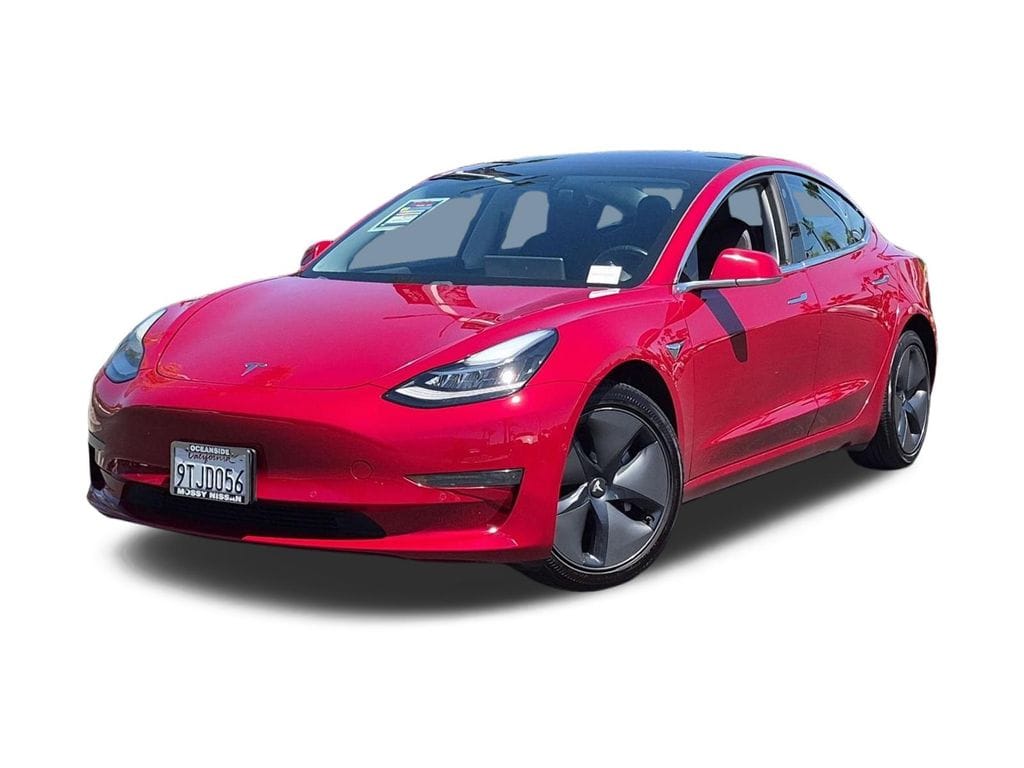 2018 Tesla Model 3 Long Range