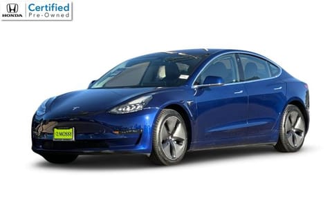1 image of 2018 Tesla Model 3 Long Range