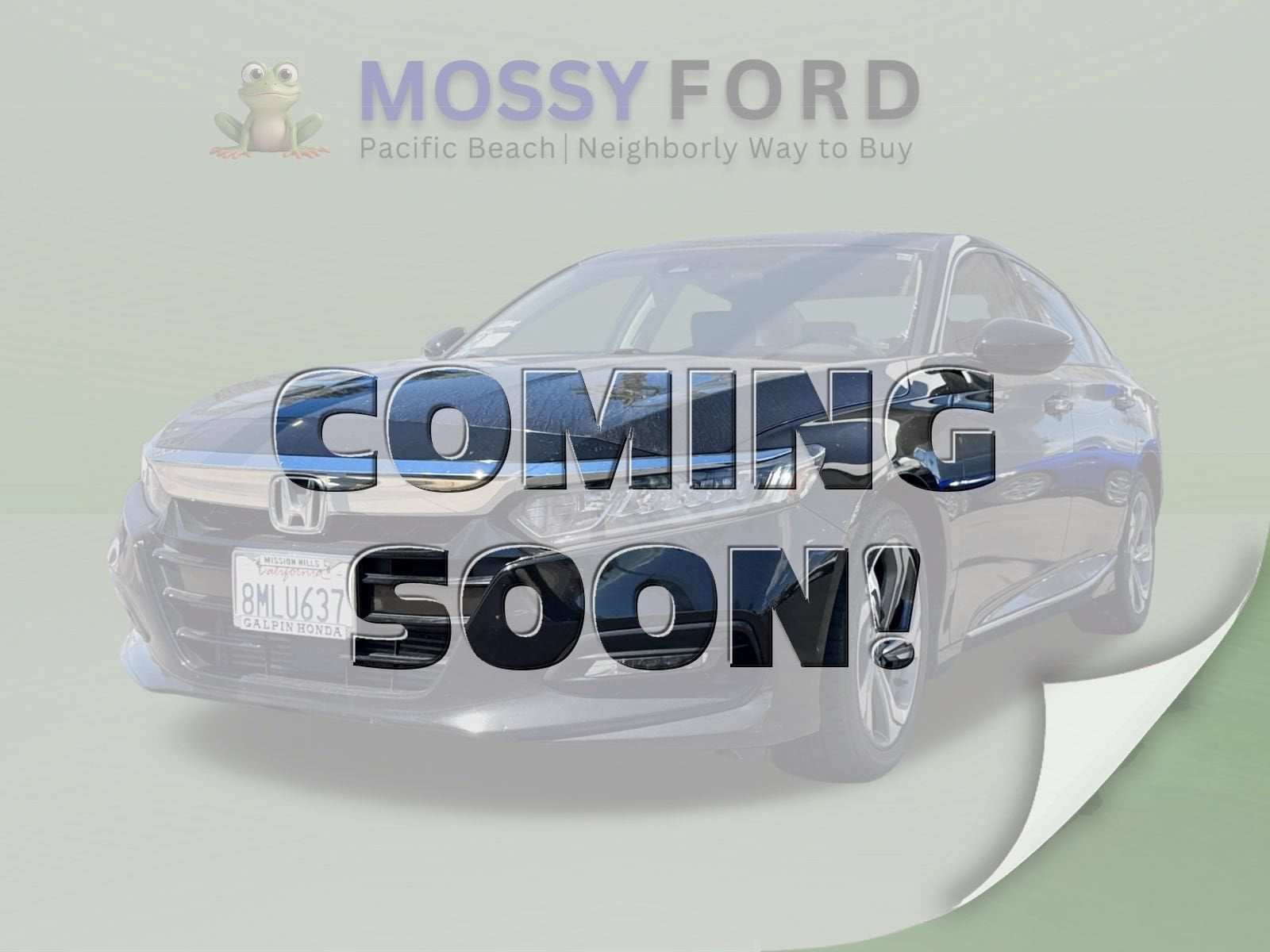 2019 Honda Accord EX