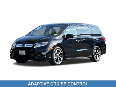 2019 Honda Odyssey Elite
