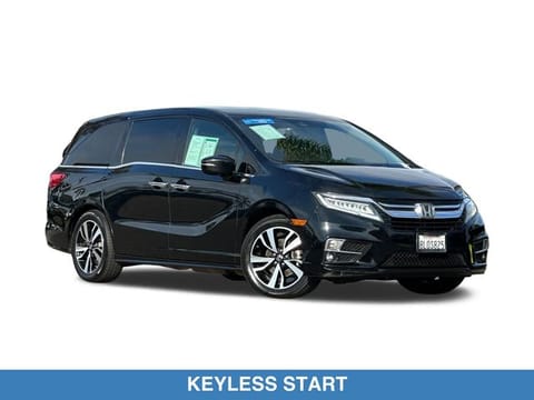 2019 Honda Odyssey Elite