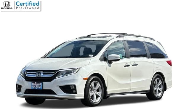 2019 Honda Odyssey EX-L's photo