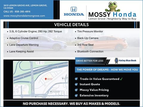 2019 Honda Pilot LX
