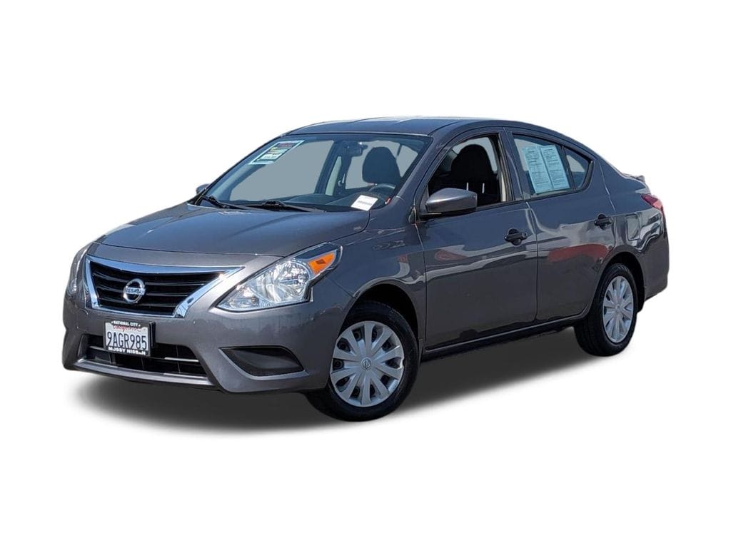 2019 Nissan Versa 1.6 S Plus
