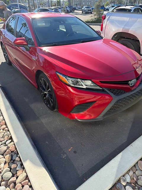 1 imagen de 2019 Toyota Camry Hybrid SE