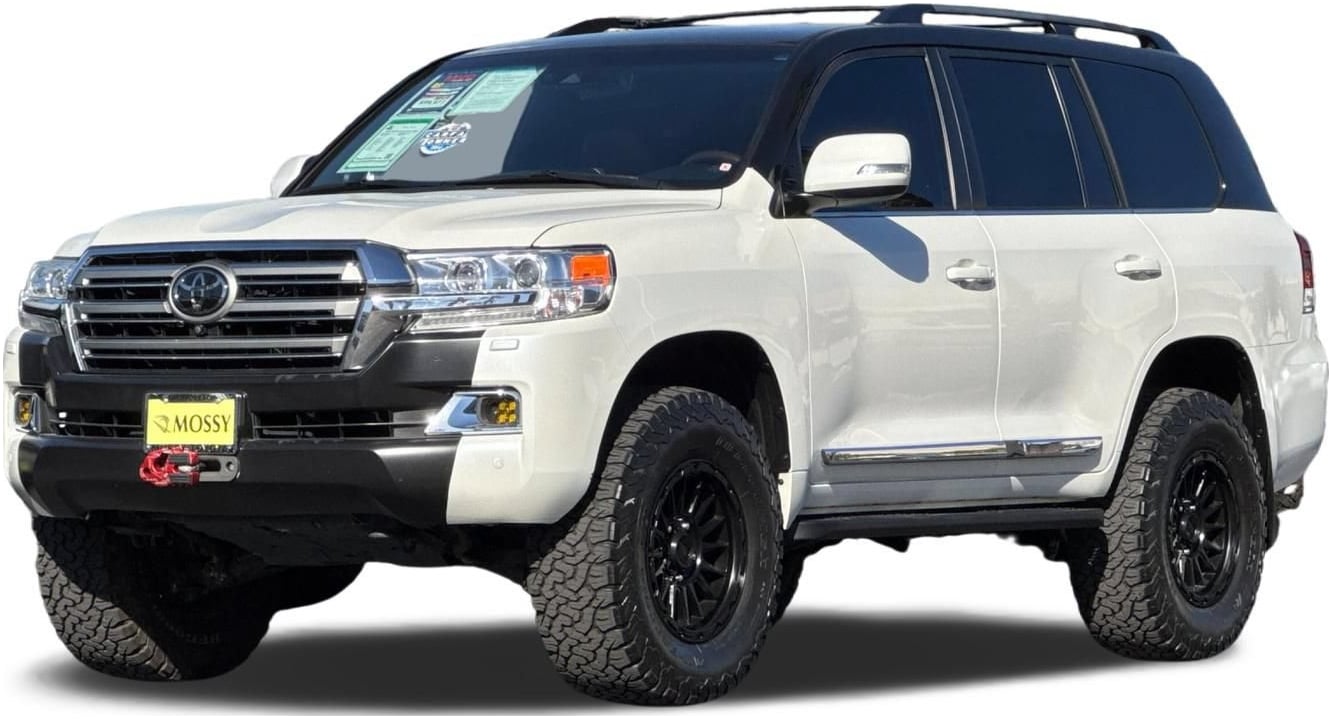 2019 Toyota Land Cruiser