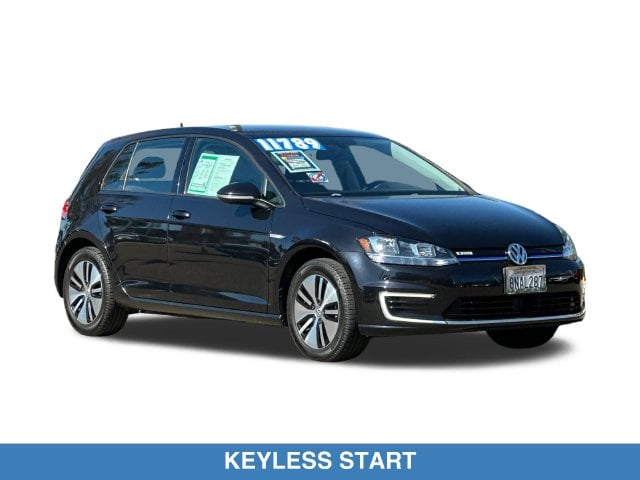 Used 2019 Volkswagen e-Golf e-Golf SE with VIN WVWKR7AU9KW912943 for sale in Lemon Grove, CA