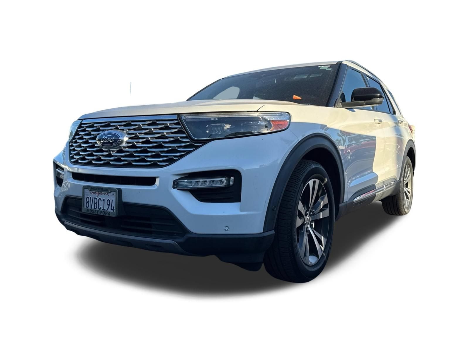 2020 Ford Explorer Platinum