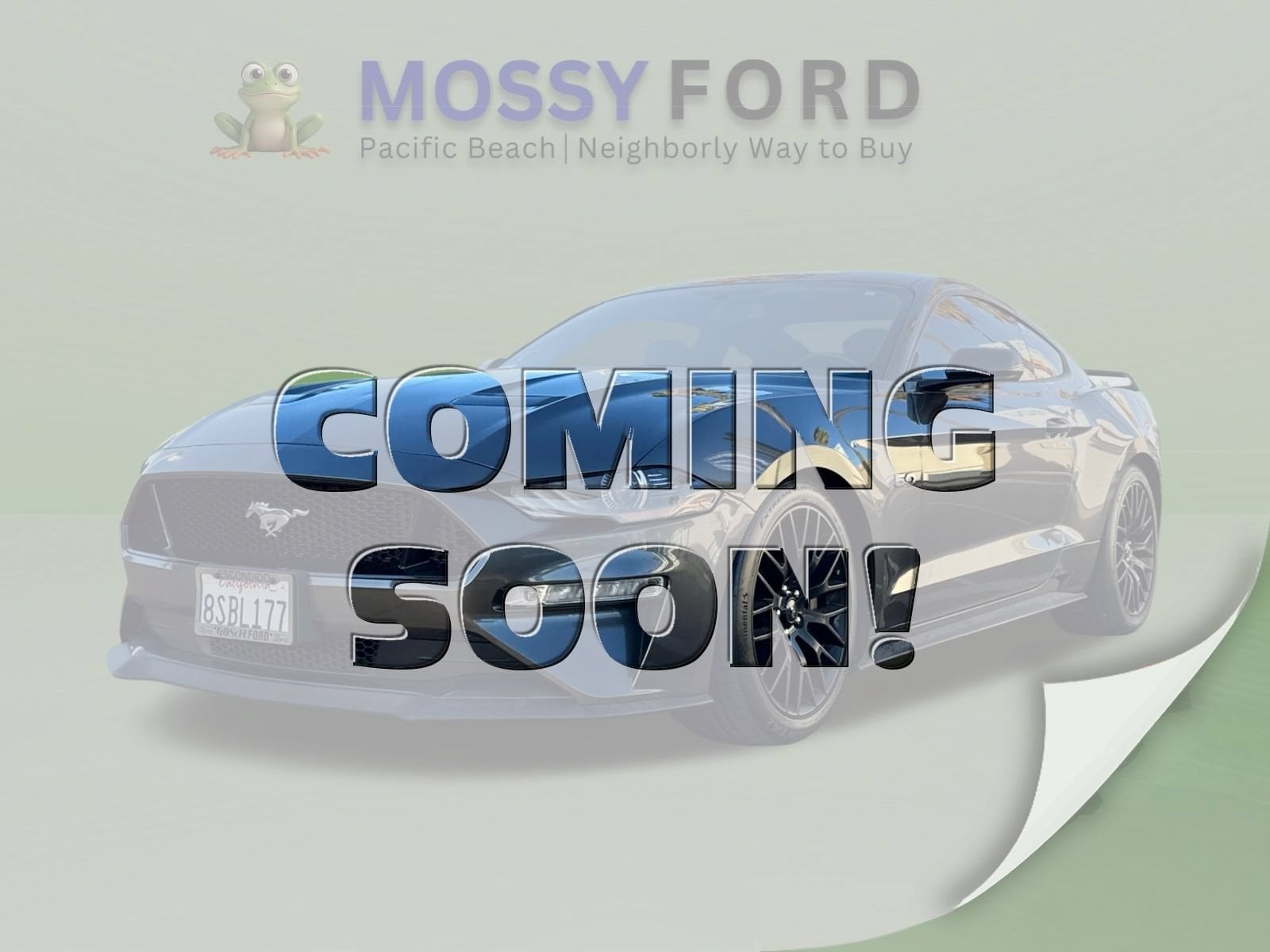 2020 Ford Mustang GT