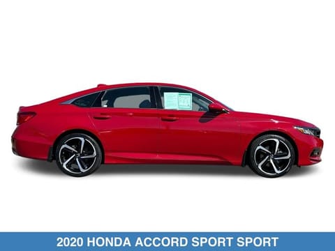 2020 Honda Accord Sport