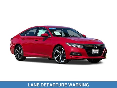 2020 Honda Accord Sport