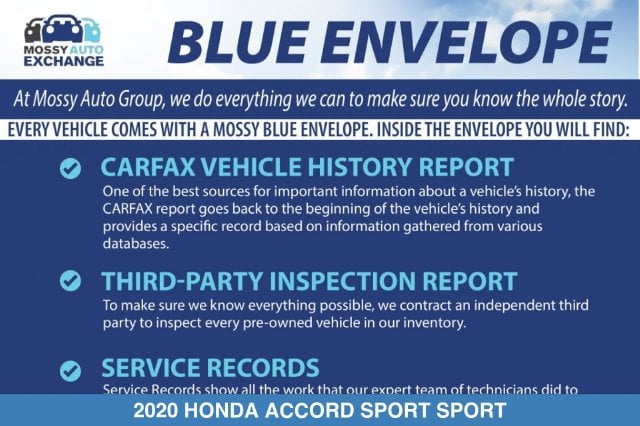 2020 Honda Accord Sport - Photo 8