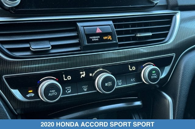 2020 Honda Accord Sport - Photo 22
