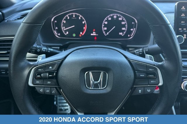 2020 Honda Accord Sport - Photo 25