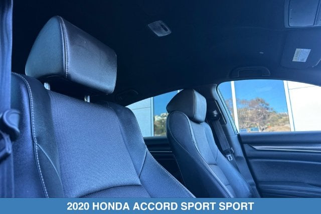 2020 Honda Accord Sport - Photo 19