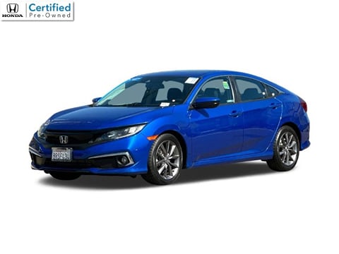 1 image of 2020 Honda Civic Sedan EX