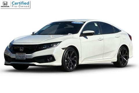 1 image of 2020 Honda Civic Sport