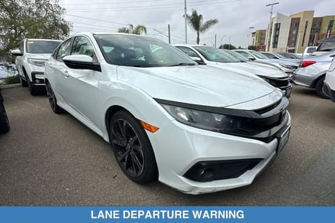 2020 Honda Civic Sport