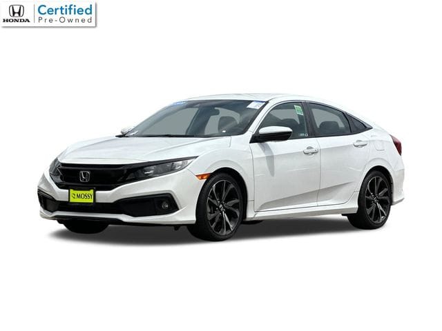 2020 Honda Civic Sport