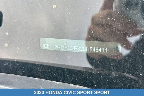 2020 Honda Civic Sport