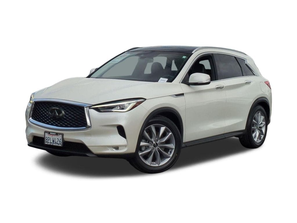 2020 INFINITI QX50 LUXE