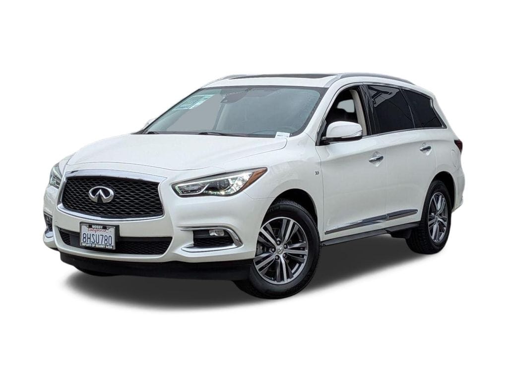 2020 INFINITI QX60 LUXE