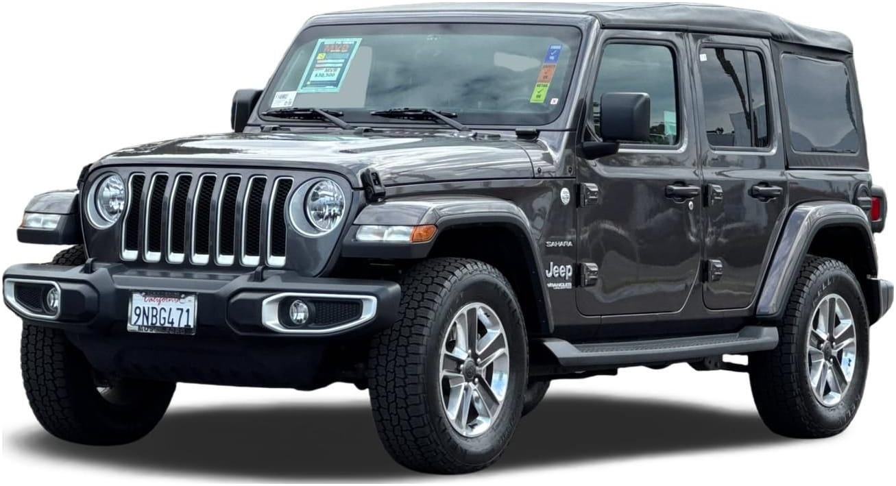2020 Jeep Wrangler Unlimited Sahara