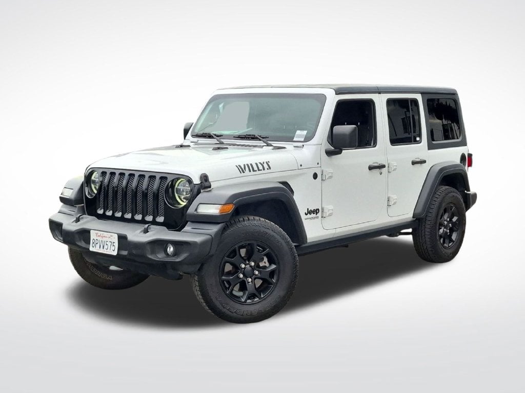 2020 Jeep Wrangler Unlimited Willys