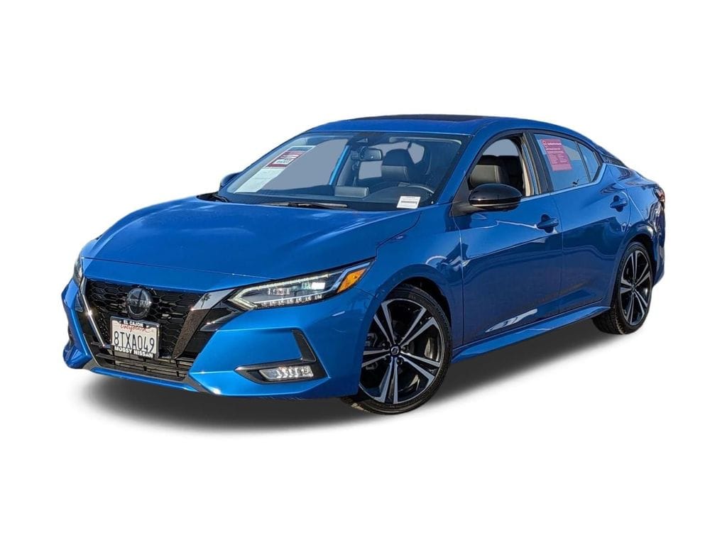 2020 Nissan Sentra SR