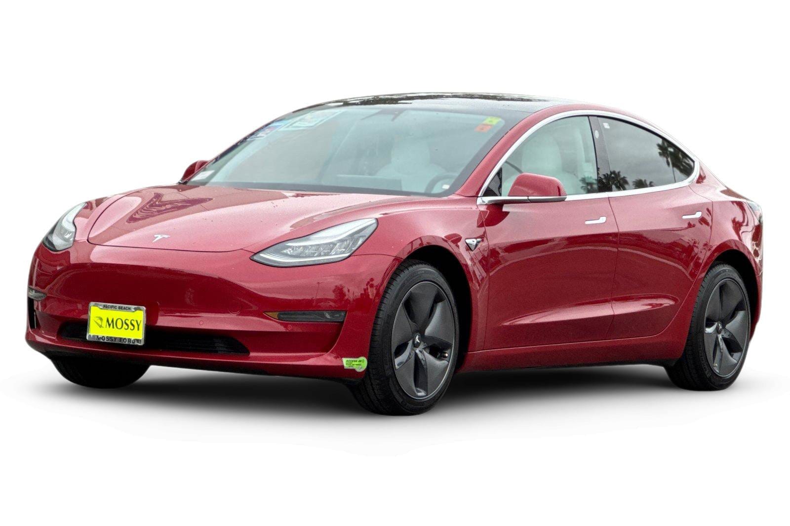 2020 Tesla Model 3 Standard Range Plus