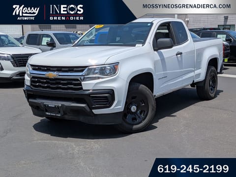1 image of 2021 Chevrolet Colorado Work Truck