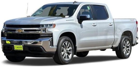 2021 Chevrolet Silverado 1500 LT