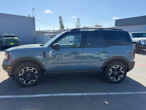 1 imagen de 2021 Ford Bronco Sport Outer Banks