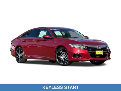 2021 Honda Accord Hybrid Touring