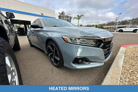 2021 Honda Accord Sport Special Edition