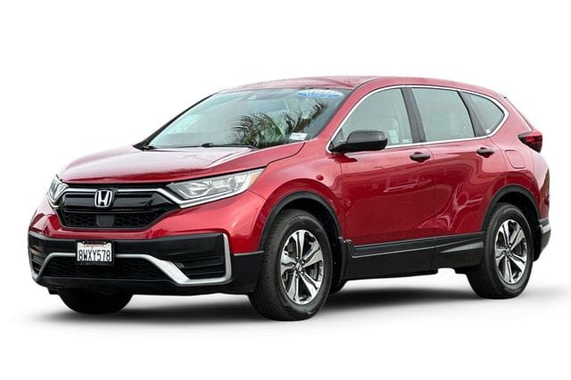 2 thumbnail image of  2021 Honda CR-V LX