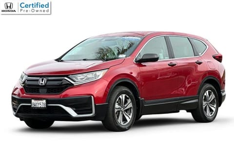 1 image of 2021 Honda CR-V LX