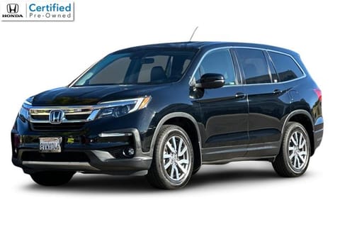 1 image of 2021 Honda Pilot EX-L