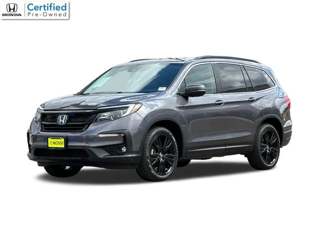 2021 Honda Pilot Special Edition