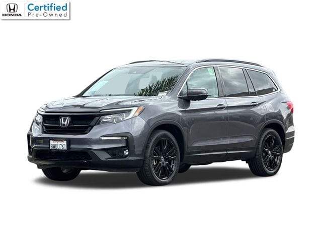 2021 Honda Pilot Special Edition