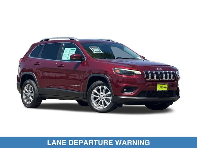 Used 2021 Jeep Cherokee Latitude Lux with VIN 1C4PJLMN0MD155228 for sale in Lemon Grove, CA